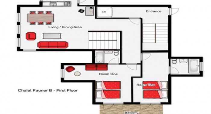 Chalet Fauner B, St Anton ski chalet, image 8